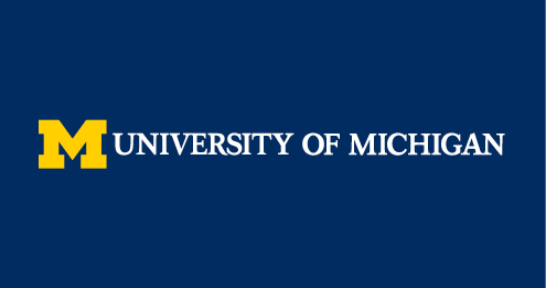 University of Michigan logo.